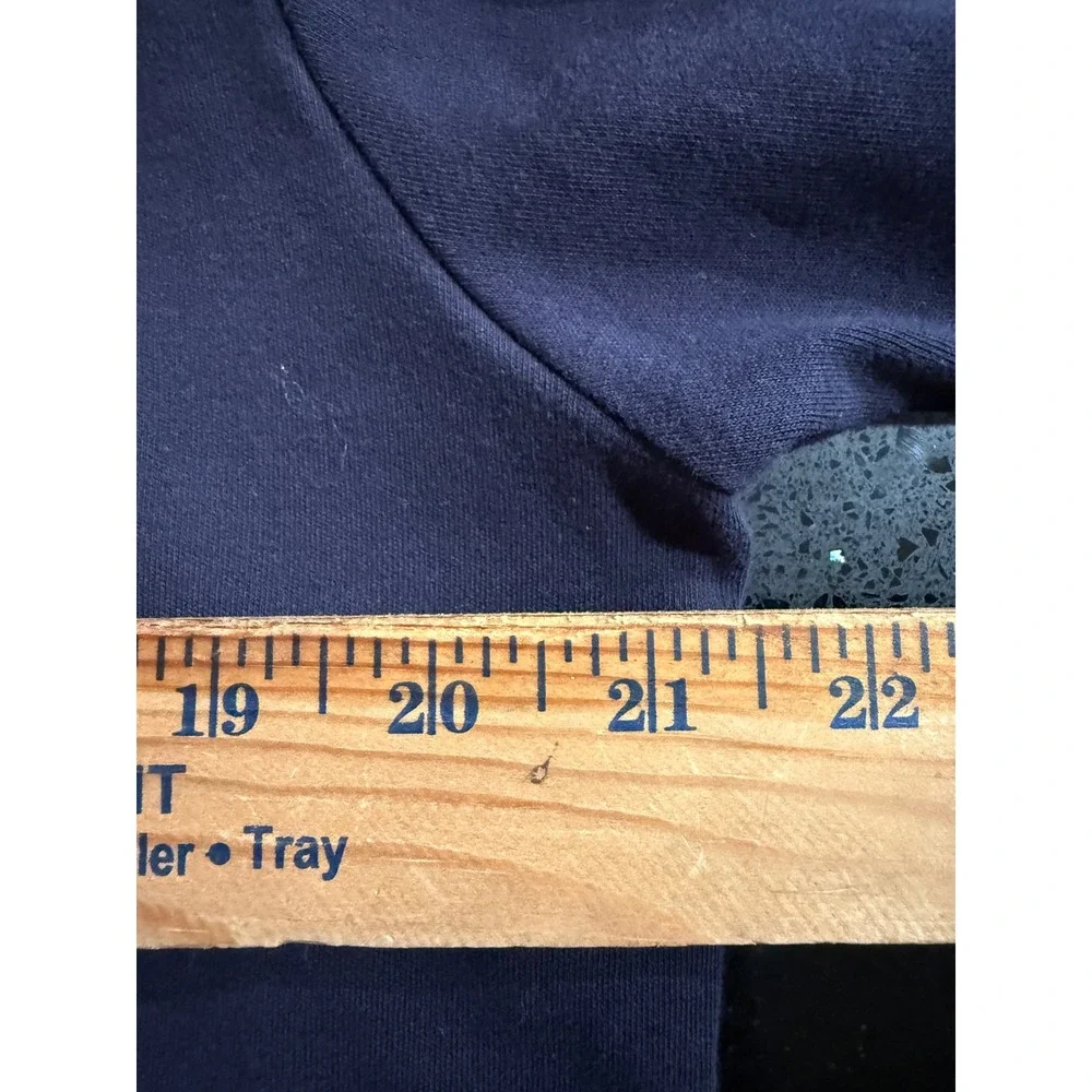 Polo Ralph Lauren Mens Custom Fit Navy Blue Short Sleeve‎ Polo Shirt Yellow Pony